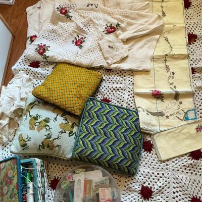 Hand Crafted Items Needlepoint Embroidery And Crochet