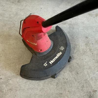 Homelite 13” Trimmer Edger Corded