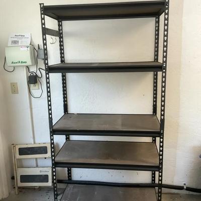 Garage 5 Tier Shelving Units #3
