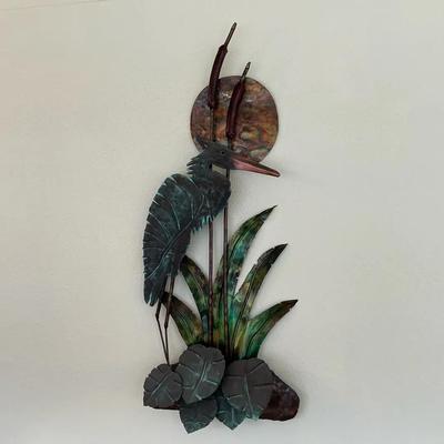 Copper Heron Art