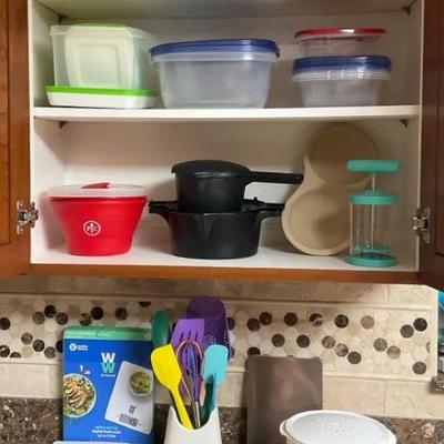 Pampered Chef, Rubbermaid, Weight Watcher NIB Food Scale