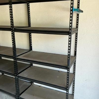 Garage Five Tier Shelving Unit #2