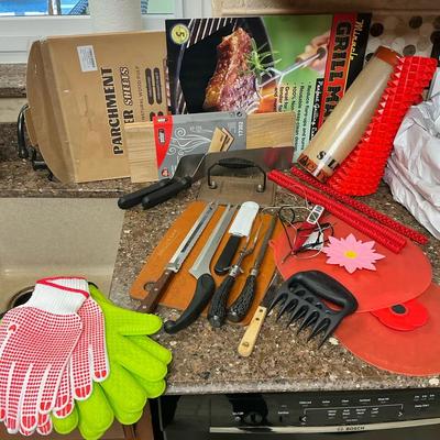 Grilling & kitchen Necessities