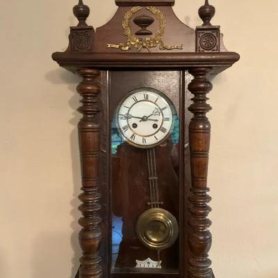 Antique Wall Clock