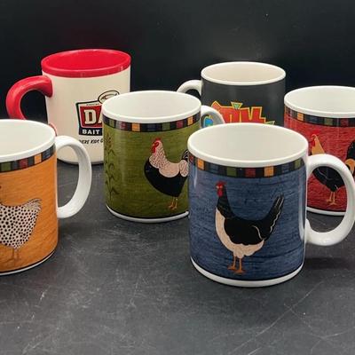 BJ1007 Coffee Mugs