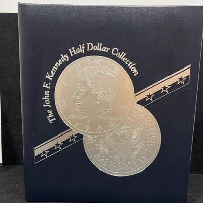 BI001 John F. Kennedy Half Dollar Collection 
