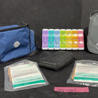 BI061 Para Trek Portable Nebulizer and More 