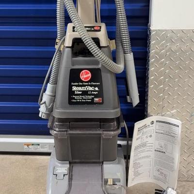 BI063 Hoover Steam Vac 