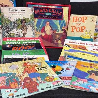 BI007 Dr. Seuss “Hop On Pop”