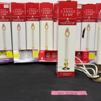 BI059 Electric Candle Lamps #2