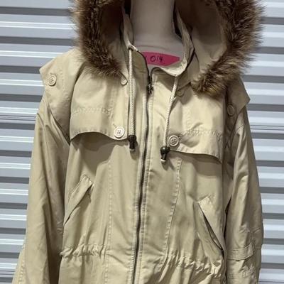 BI014 French Country Hooded Jacket 