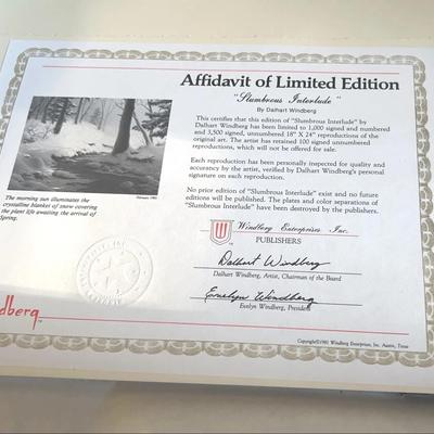 BJ351 Slumbers Interlude Windberg