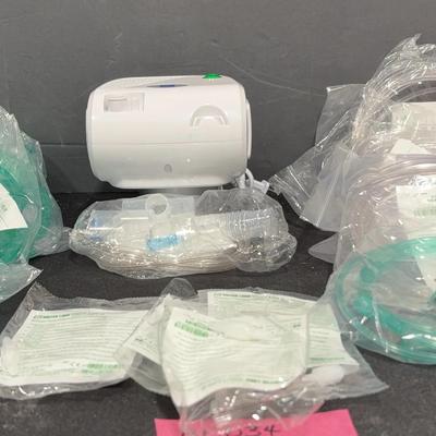 BI034 Medline Nebulizer and Salter Tubing 