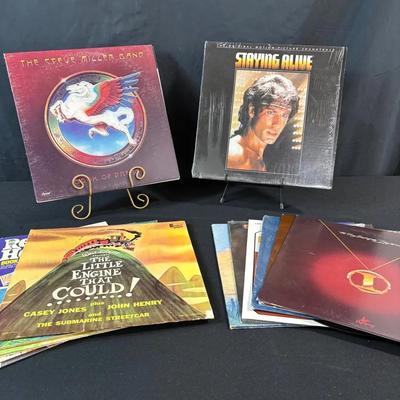 BJ1072 Various Records! Staying Alive, Elvis, And More! 