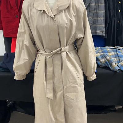 BJ1101 London Fog Coat and Various Clothing 