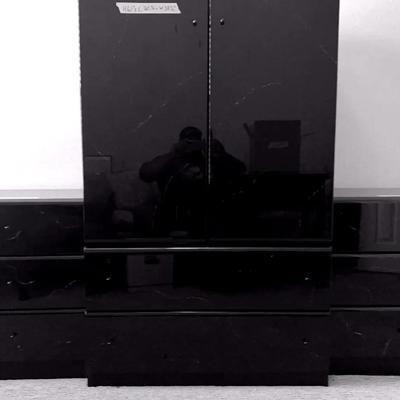 BI139 Black 3 Piece Entertainment Center