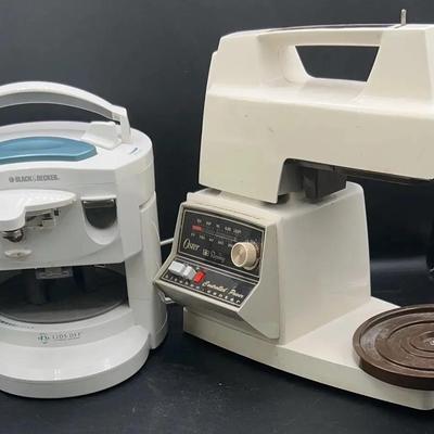 BJ1011 Oyster Mixer And Black & Decker Jar Opener 