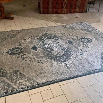 BJ801 Everly Collection Silver/Grey Rug