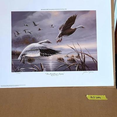 BJ399 1992 Limited Print “The Heidelbauer Legacy" By John C. Green.