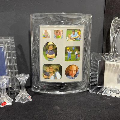 BI033 Special Occasions Mikasa Glass Frames