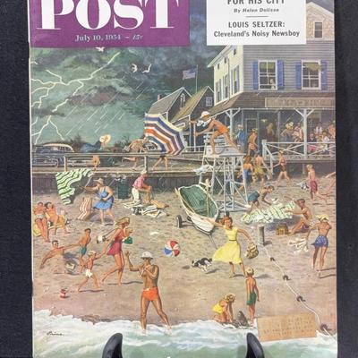 BI005 1954 The Saturday Evening Post 