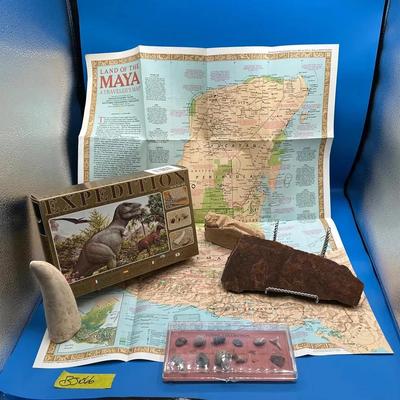 BJ1066 Prehistoric Treasure Find Kit