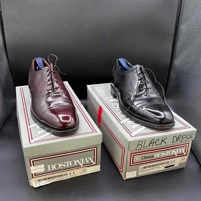 BI133 Bostonian Men’s Dress Shoes 