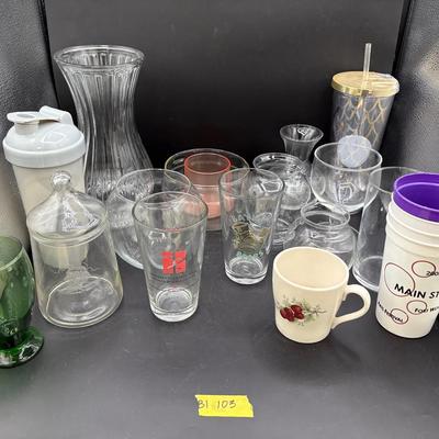 BI103 Glassware And Plasticware 