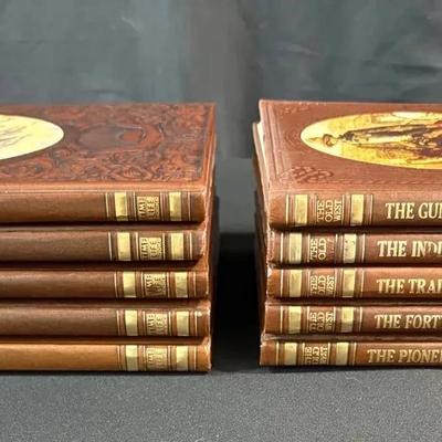 BJ1068 The Old West Time Life Books Collection 