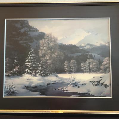 BJ350 Snow-Crowned Silence Winders