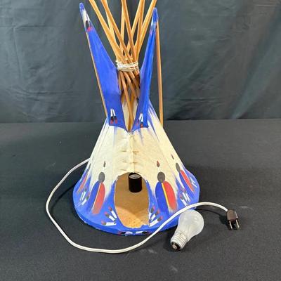 BJ1059 Teepee Lamp