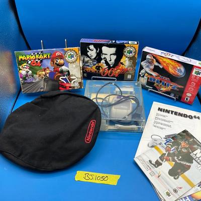 BJ1050 Nintendo 64 SKYFOX Collectible Golf Hat & More
