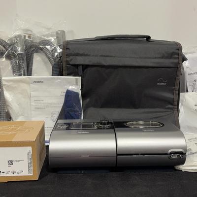 BI055 ResMed CPAP Machine With Accessories #1