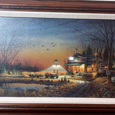 BJ325 Terry Redlin Painting 