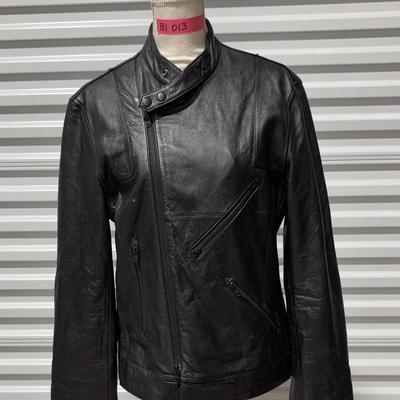 BI013 DKNY Cow Leather Jacket



