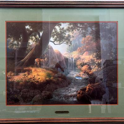 BJ338 Painting By Dalhart Windberg 