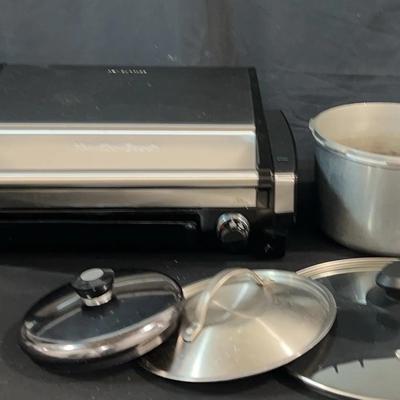 BJ1029 Indoor Grill and Miscellaneous