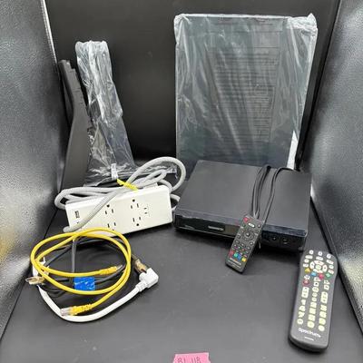 BI118 Magnavox Blu-Ray DVD Player & More 