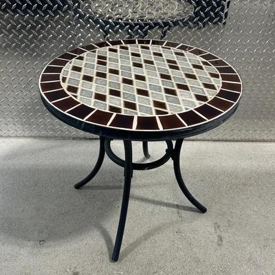 BJ1080 20x20 Outdoor/Indoor Tiled Table