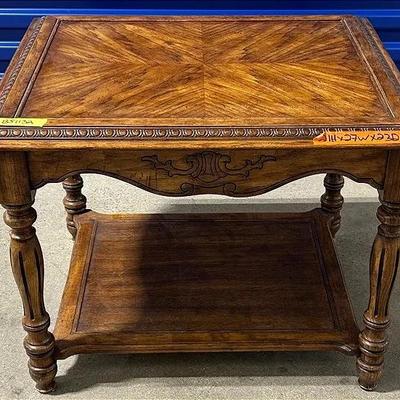 BJ1132 21Hx27Wx23D Wood End Table 