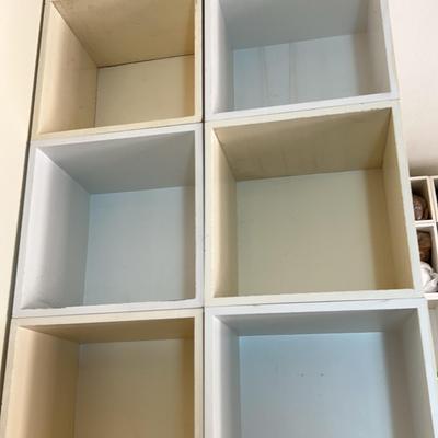 BI136 Wood Storage Cubes (Stackable) 15x12