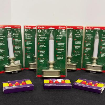 BI058 Battery Operated Candles 