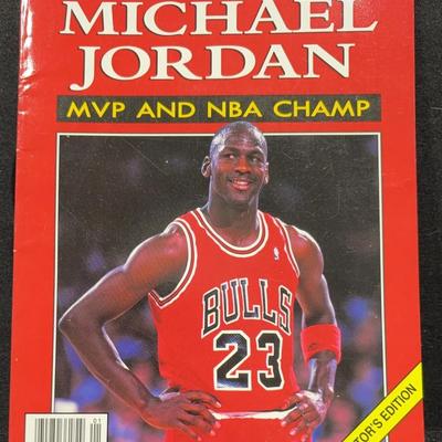 BI072 Michael Jordan Collector’s Edition