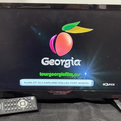 BI023 Small 19”Insignia TV With Remote 
