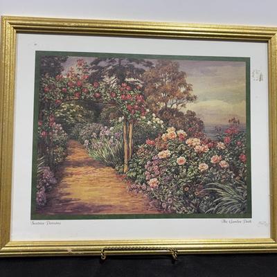 BI039 Print By Beatrice Parsons “The Garden Path”