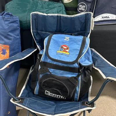 BJ1075 Sleeping Bags & Ozark Outdoor Chairs 