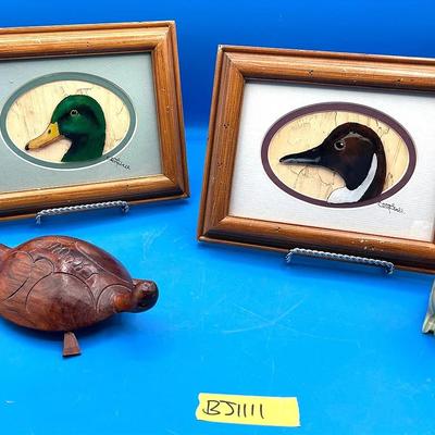 BJ1111 Glass Paintjngs By Carol Campbell & More!