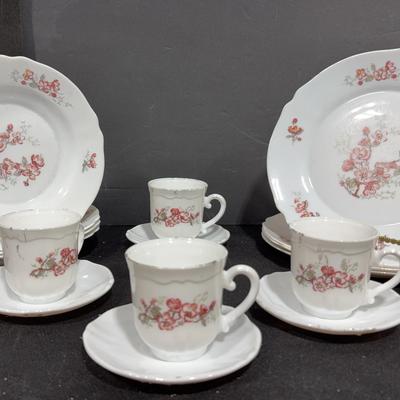 BI035 ARC Arcopal Dinner Set For 4