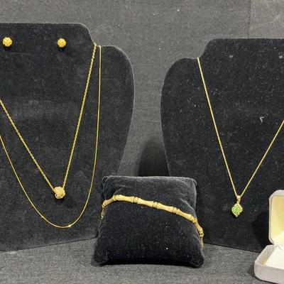 BI003 10k Bracelet And More