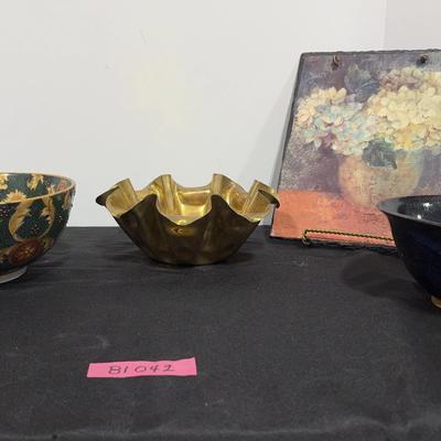 BI042 Decorative Display Bowls 